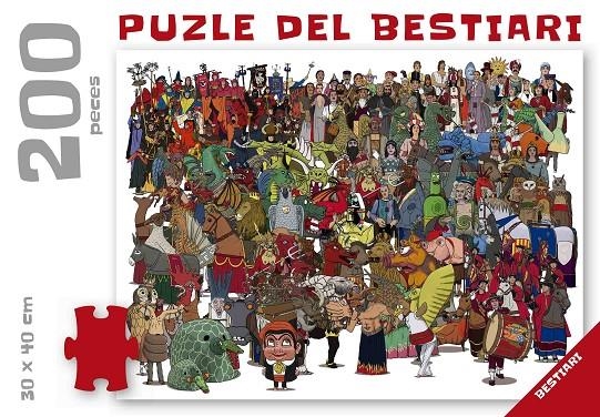 PUZLE DEL BESTIARI, EL | 9788417000677 | ORTEGA BOLÍVAR, JUAN | Llibreria L'Altell - Llibreria Online de Banyoles | Comprar llibres en català i castellà online - Llibreria de Girona
