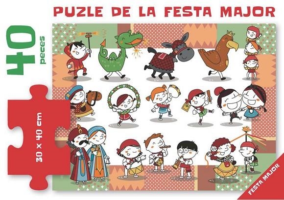 PUZLE DE LA FESTA MAJOR, EL | 9788417000462 | FORT MIR, GLÒRIA | Llibreria L'Altell - Llibreria Online de Banyoles | Comprar llibres en català i castellà online - Llibreria de Girona