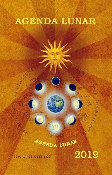 AGENDA 2019 LUNAR | 9788491113621 | HOLDNAPTÁR | Llibreria L'Altell - Llibreria Online de Banyoles | Comprar llibres en català i castellà online - Llibreria de Girona