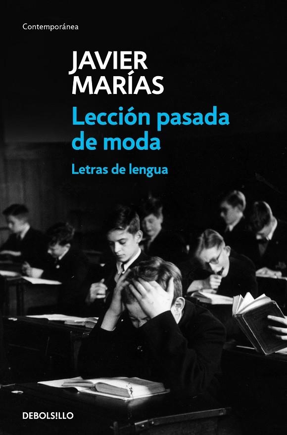 LECCIÓN PASADA DE MODA | 9788466344876 | MARÍAS, JAVIER | Llibreria L'Altell - Llibreria Online de Banyoles | Comprar llibres en català i castellà online - Llibreria de Girona