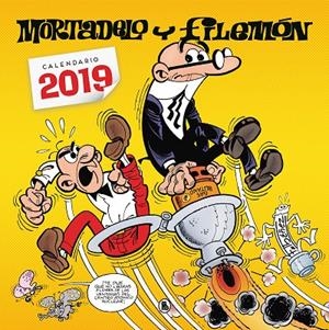 CALENDARIO MORTADELO Y FILEMÓN 2019 | 9788402421456 | IBÁÑEZ, FRANCISCO | Llibreria L'Altell - Llibreria Online de Banyoles | Comprar llibres en català i castellà online - Llibreria de Girona