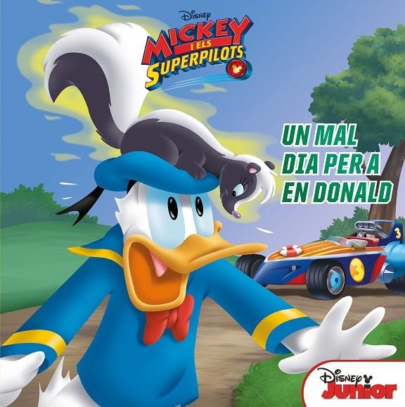 MICKEY I ELS SUPERPILOTS. UN MAL DIA PER A EN DONALD | 9788491376071 | DISNEY | Llibreria L'Altell - Llibreria Online de Banyoles | Comprar llibres en català i castellà online - Llibreria de Girona