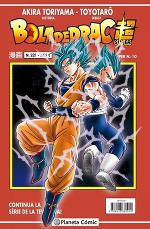 BOLA DE DRAC SÈRIE VERMELLA 221 | 9788491467694 | TORIYAMA, AKIRA | Llibreria Online de Banyoles | Comprar llibres en català i castellà online