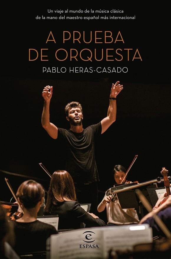 A PRUEBA DE ORQUESTA | 9788467052596 | HERAS CASADO, PABLO | Llibreria L'Altell - Llibreria Online de Banyoles | Comprar llibres en català i castellà online - Llibreria de Girona