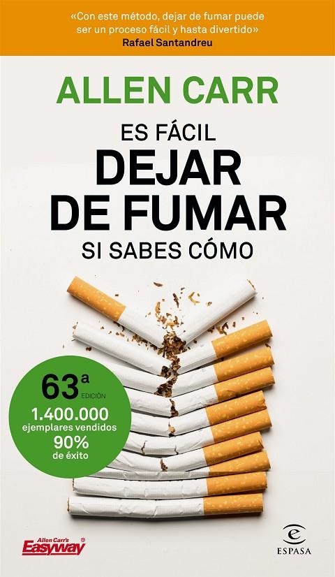 ES FÁCIL DEJAR DE FUMAR, SI SABES CÓMO | 9788467052930 | CARR, ALLEN | Llibreria Online de Banyoles | Comprar llibres en català i castellà online