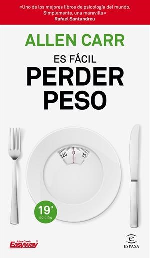 ES FÁCIL PERDER PESO | 9788467052947 | CARR, ALLEN | Llibreria L'Altell - Llibreria Online de Banyoles | Comprar llibres en català i castellà online - Llibreria de Girona