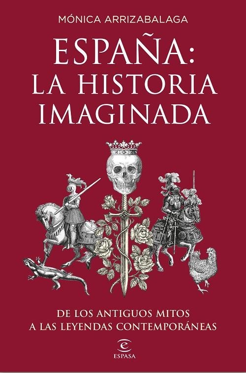ESPAÑA: LA HISTORIA IMAGINADA | 9788467053067 | ARRIZABALAGA, MÓNICA | Llibreria L'Altell - Llibreria Online de Banyoles | Comprar llibres en català i castellà online - Llibreria de Girona