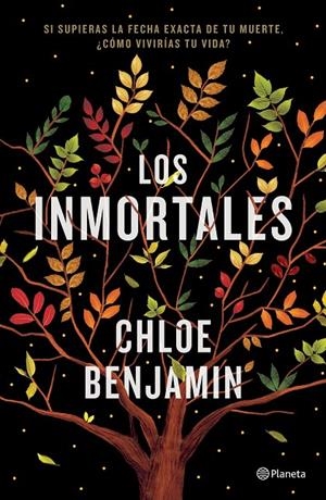 INMORTALES, LOS | 9788408193456 | BENJAMIN, CHLOE | Llibreria L'Altell - Llibreria Online de Banyoles | Comprar llibres en català i castellà online - Llibreria de Girona