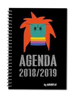 AGENDA AURONPLAY 2018-2019 | 9788417166311 | AURONPLAY | Llibreria L'Altell - Llibreria Online de Banyoles | Comprar llibres en català i castellà online - Llibreria de Girona