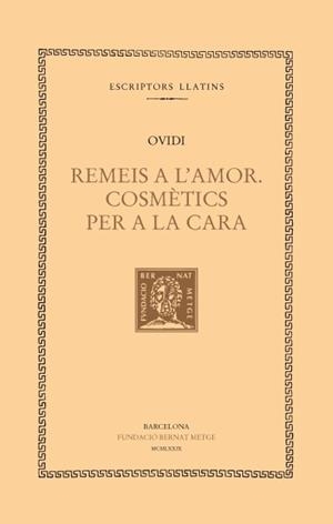 REMEIS A L’AMOR. COSMÈTICS PER A LA CARA | 9788472251462 | OVIDI | Llibreria L'Altell - Llibreria Online de Banyoles | Comprar llibres en català i castellà online - Llibreria de Girona