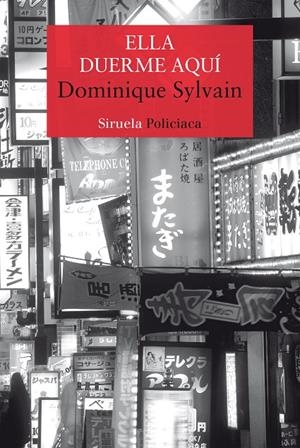 ELLA DUERME AQUÍ | 9788417308940 | SYLVAIN, DOMINIQUE | Llibreria L'Altell - Llibreria Online de Banyoles | Comprar llibres en català i castellà online - Llibreria de Girona