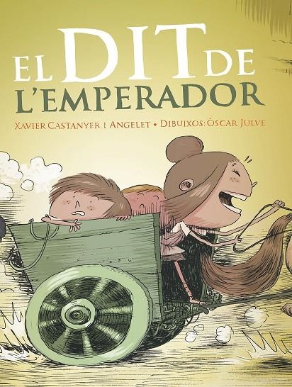 EL DIT DE L'EMPERADOR | 9788491910039 | CASTANYER I ANGELET, XAVIER | Llibreria L'Altell - Llibreria Online de Banyoles | Comprar llibres en català i castellà online - Llibreria de Girona