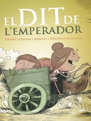 EL DIT DE L'EMPERADOR | 9788491910039 | CASTANYER I ANGELET, XAVIER | Llibreria L'Altell - Llibreria Online de Banyoles | Comprar llibres en català i castellà online - Llibreria de Girona