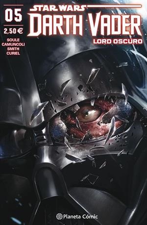 STAR WARS DARTH VADER LORD OSCURO 5 | 9788491469056 | SOULE, CHARLES | Llibreria Online de Banyoles | Comprar llibres en català i castellà online