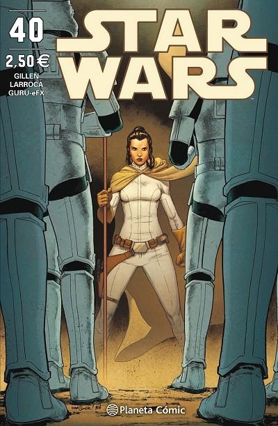 STAR WARS 40 | 9788491468998 | AARON, JASON | Llibreria L'Altell - Llibreria Online de Banyoles | Comprar llibres en català i castellà online - Llibreria de Girona
