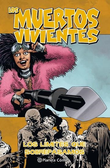 LÍMITES QUE SOBREPASAMOS, LOS | 9788491531487 | KIRKMAN, ROBERT/ADLARD, CHARLIE | Llibreria L'Altell - Llibreria Online de Banyoles | Comprar llibres en català i castellà online - Llibreria de Girona