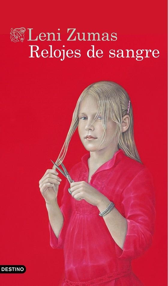 RELOJES DE SANGRE | 9788423354245 | ZUMAS, LENI | Llibreria Online de Banyoles | Comprar llibres en català i castellà online