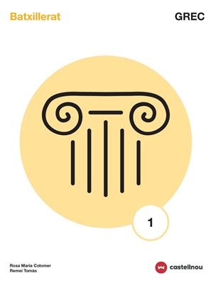 GREC 1 | 9788417406172 | TOMÁS BUDÓ, Mª DEL REMEI/COLOMER CORBATÓN, ROSA Mª | Llibreria Online de Banyoles | Comprar llibres en català i castellà online