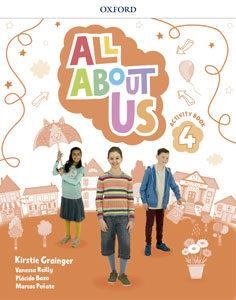 ALL ABOUT US 4 ACTIVITY BOOK | 9780194562256 | AAVV | Llibreria L'Altell - Llibreria Online de Banyoles | Comprar llibres en català i castellà online - Llibreria de Girona