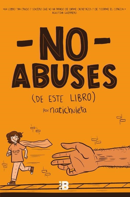 NO ABUSES (DE ESTE LIBRO) | 9788417001377 | CHULETA, NATI | Llibreria L'Altell - Llibreria Online de Banyoles | Comprar llibres en català i castellà online - Llibreria de Girona