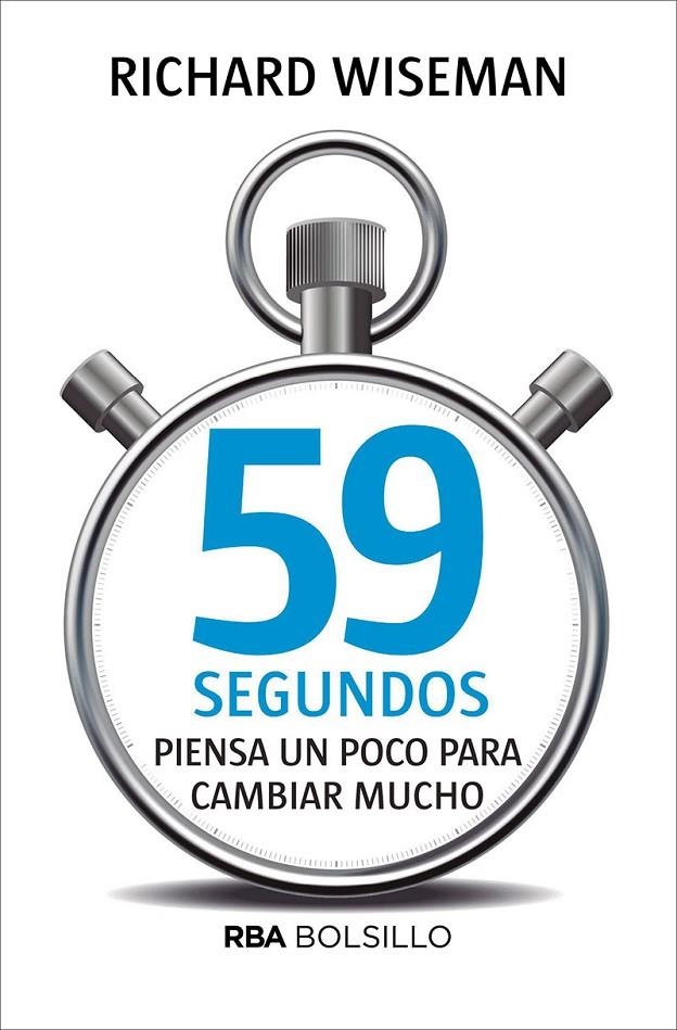 59 SEGUNDOS | 9788490569566 | WISEMAN , RICHARD | Llibreria L'Altell - Llibreria Online de Banyoles | Comprar llibres en català i castellà online - Llibreria de Girona