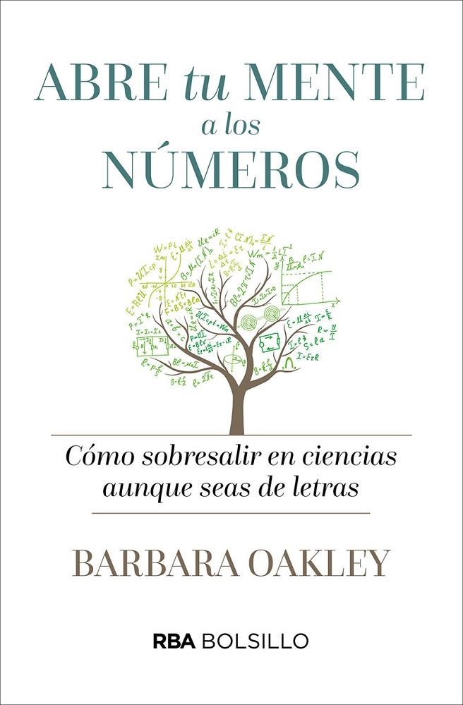 ABRE TU MENTE A LO NÚMEROS | 9788491870531 | OAKLEY , BARBARA | Llibreria L'Altell - Llibreria Online de Banyoles | Comprar llibres en català i castellà online - Llibreria de Girona