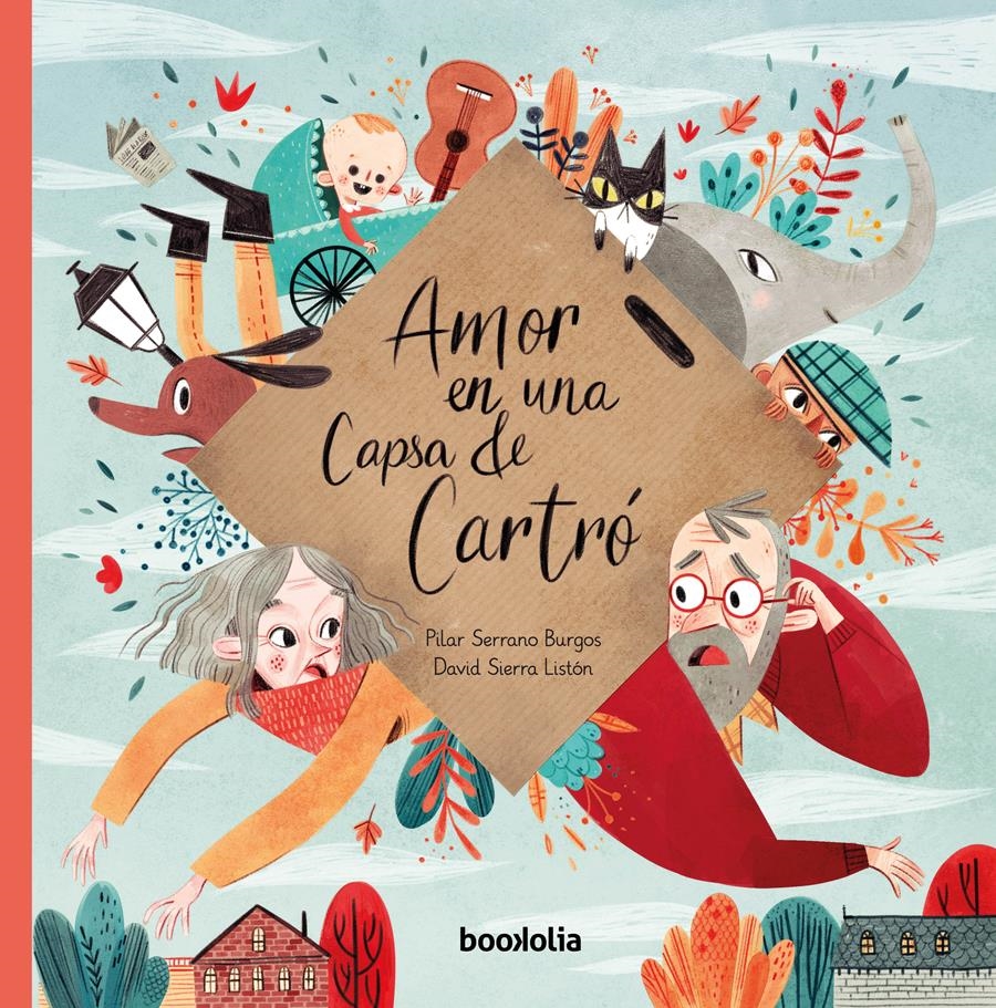 AMOR EN UNA CAPSA DE CARTRÓ | 9788494636271 | SERRANO BURGOS, PILAR | Llibreria L'Altell - Llibreria Online de Banyoles | Comprar llibres en català i castellà online - Llibreria de Girona