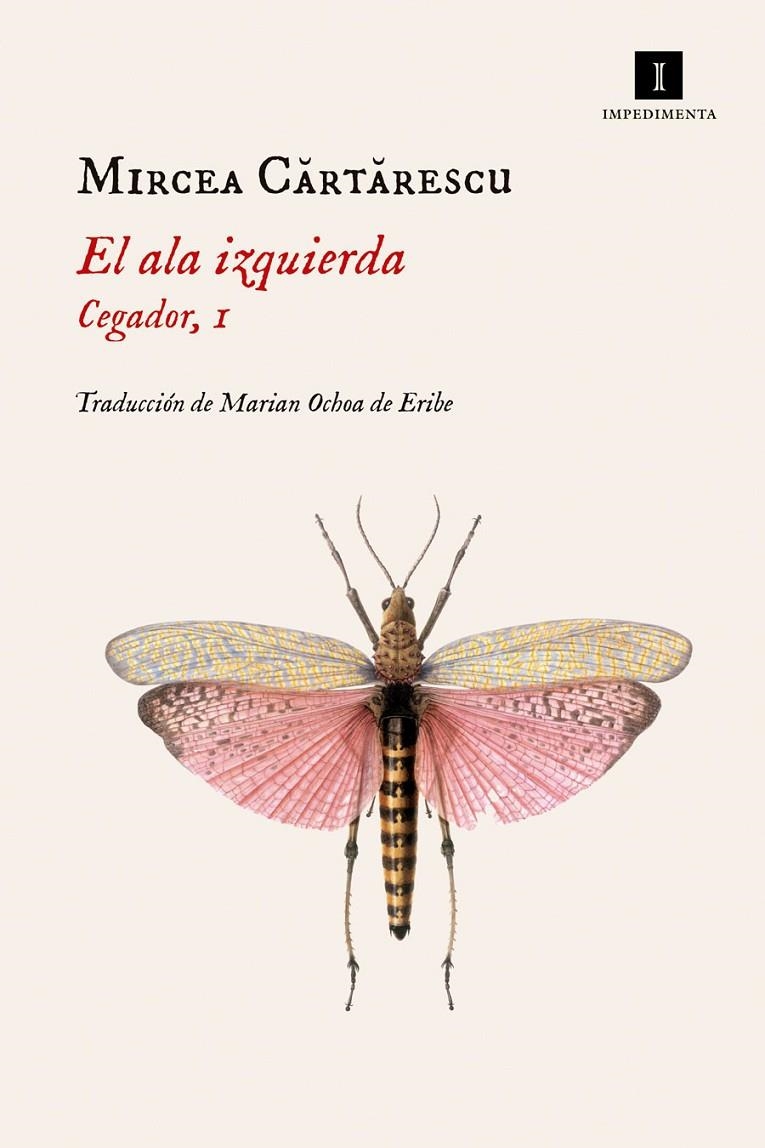 EL ALA IZQUIERDA | 9788417115869 | CARTARESCU, MIRCEA | Llibreria L'Altell - Llibreria Online de Banyoles | Comprar llibres en català i castellà online - Llibreria de Girona