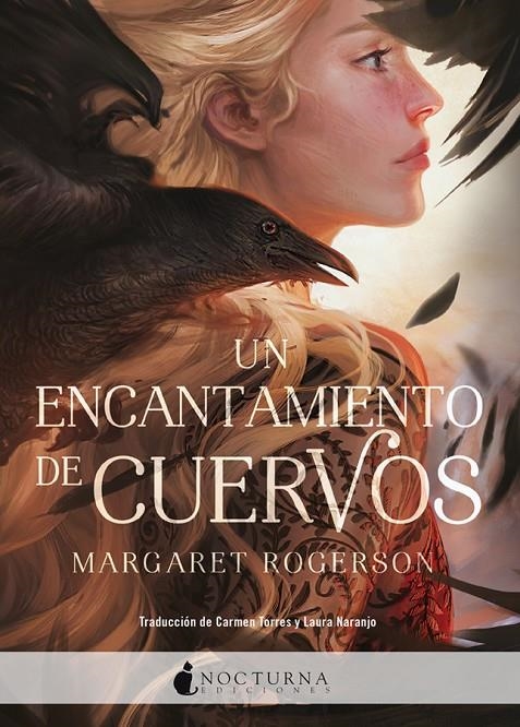 UN ENCANTAMIENTO DE CUERVOS | 9788416858729 | ROGERSON, MARGARET | Llibreria L'Altell - Llibreria Online de Banyoles | Comprar llibres en català i castellà online - Llibreria de Girona