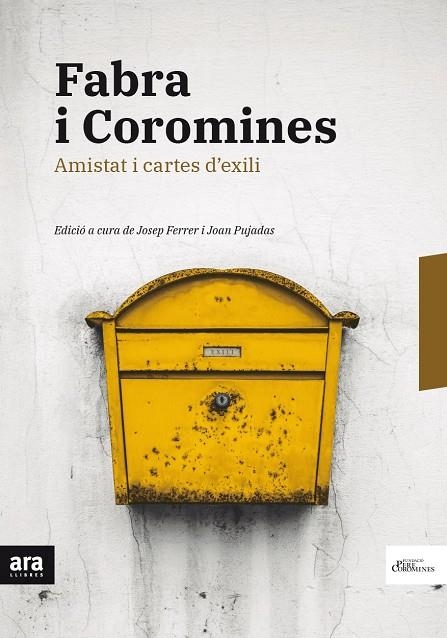 FABRA I COROMINES | 9788416915668 | COROMINES I VIGNEAUX, JOAN/FABRA I POCH, POMPEU | Llibreria L'Altell - Llibreria Online de Banyoles | Comprar llibres en català i castellà online - Llibreria de Girona