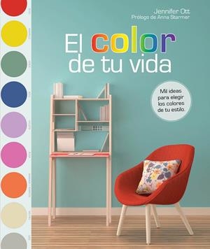 COLOR DE TU VIDA, EL | 9780857628039 | OTT,JENNIFER | Llibreria Online de Banyoles | Comprar llibres en català i castellà online
