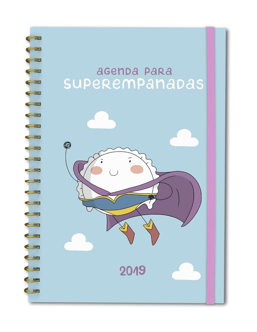 AGENDA ANUAL SETMANA VISTA AGENDA PARA SUPEREMPANADAS CROQUETA Y EMPANADILLA 2019 | 9788417166175 | CROQUETA Y EMPANADILLA | Llibreria L'Altell - Llibreria Online de Banyoles | Comprar llibres en català i castellà online - Llibreria de Girona