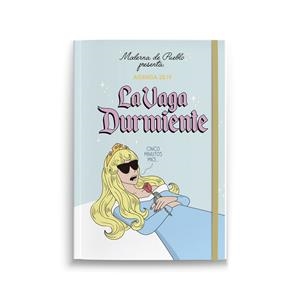AGENDA ANUAL BOLSILLO LA VAGA DURMIENTE MODERNA DE PUEBLO 2019 | 9788417166267 | MODERNA DE PUEBLO | Llibreria L'Altell - Llibreria Online de Banyoles | Comprar llibres en català i castellà online - Llibreria de Girona
