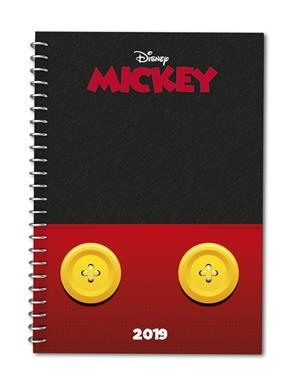 AGENDA DISNEY 2019 "MICKEY MOUSE" | 9788417166281 | DISNEY | Llibreria Online de Banyoles | Comprar llibres en català i castellà online
