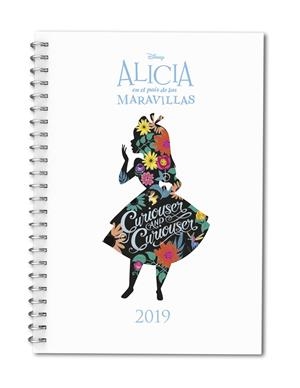 AGENDA DISNEY 2019 "ALICIA EN EL PAÍS DE LAS MARAVILLAS" | 9788417166298 | DISNEY | Llibreria Online de Banyoles | Comprar llibres en català i castellà online