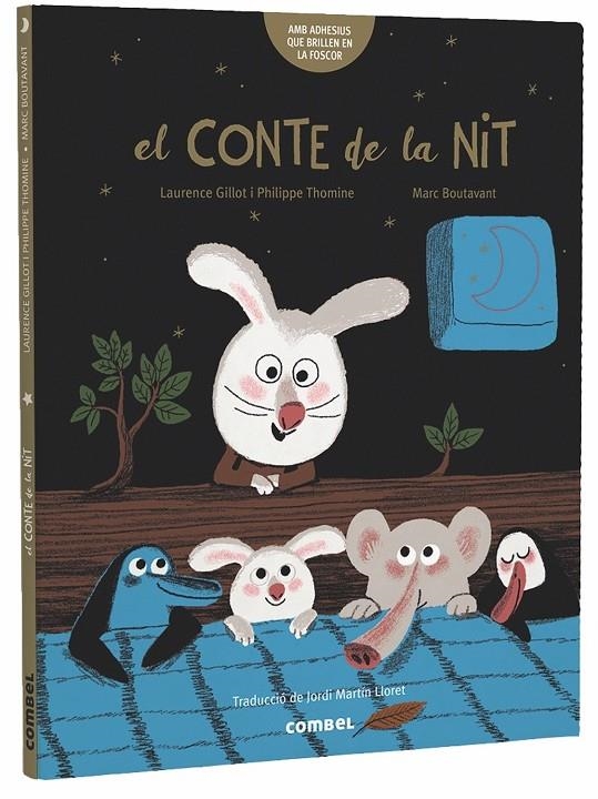 CONTE DE LA NIT, EL | 9788491014065 | GILLOT, LAURENCE/THOMINE, PHILIPPE | Llibreria L'Altell - Llibreria Online de Banyoles | Comprar llibres en català i castellà online - Llibreria de Girona