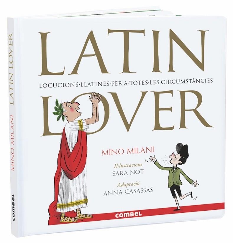 LATIN LOVER | 9788491014263 | MILANI, MINO | Llibreria L'Altell - Llibreria Online de Banyoles | Comprar llibres en català i castellà online - Llibreria de Girona