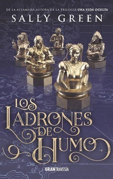 LOS LADRONES DE HUMO | 9788494841415 | SALLY GREEN | Llibreria L'Altell - Llibreria Online de Banyoles | Comprar llibres en català i castellà online - Llibreria de Girona