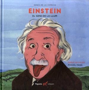 EINSTEIN | 9788417137175 | ALCALDE, JORGE | Llibreria L'Altell - Llibreria Online de Banyoles | Comprar llibres en català i castellà online - Llibreria de Girona