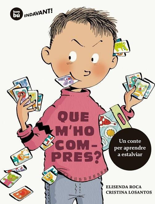 QUE M'HO COMPRES? | 9788483435564 | ROCA, ELISENDA | Llibreria L'Altell - Llibreria Online de Banyoles | Comprar llibres en català i castellà online - Llibreria de Girona