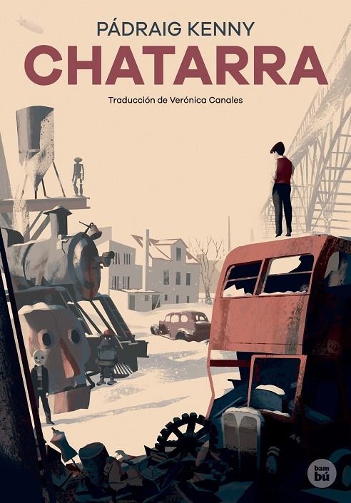 CHATARRA | 9788483435618 | KENNY, PADRAIG | Llibreria Online de Banyoles | Comprar llibres en català i castellà online