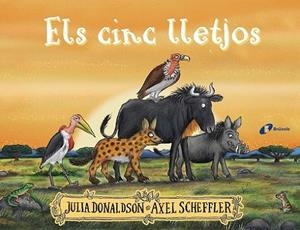 CINC LLETJOS, ELS | 9788499069135 | DONALDSON, JULIA | Llibreria L'Altell - Llibreria Online de Banyoles | Comprar llibres en català i castellà online - Llibreria de Girona