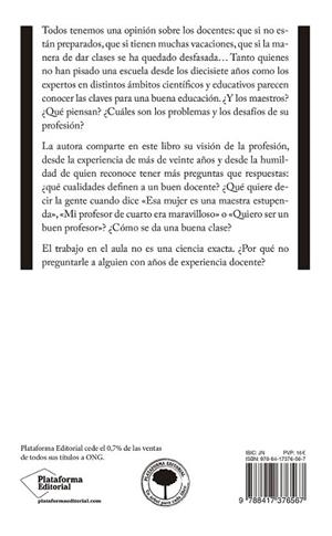 PROFE, UNA PREGUNTA | 9788417376567 | IBÁÑEZ ÁMEZ, RUTH | Llibreria Online de Banyoles | Comprar llibres en català i castellà online