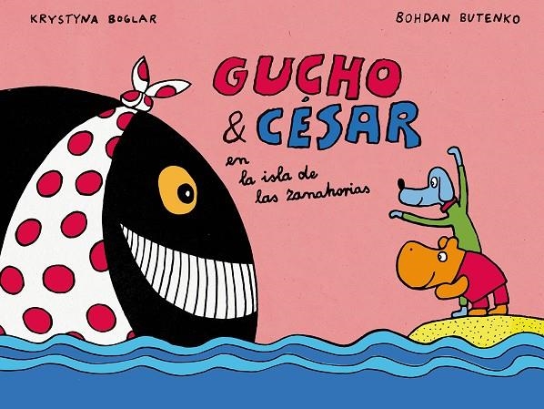 GUCHO Y CÉSAR EN LA ISLA | 9788416167852 | BUTENKO, BOHDAN/BOGLAR, KRYSTYNA | Llibreria L'Altell - Llibreria Online de Banyoles | Comprar llibres en català i castellà online - Llibreria de Girona