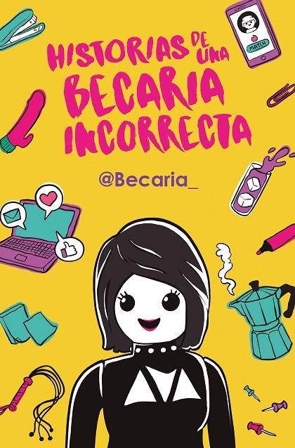 HISTORIAS DE UNA BECARIA INCORRECTA | 9788417001391 | BECARIA, | Llibreria L'Altell - Llibreria Online de Banyoles | Comprar llibres en català i castellà online - Llibreria de Girona
