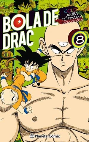 BOLA DE DRAC COLOR ORIGEN 8 | 9788491468264 | TORIYAMA, AKIRA | Llibreria Online de Banyoles | Comprar llibres en català i castellà online