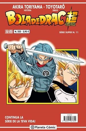 BOLA DE DRAC SÈRIE VERMELLA 222 | 9788491731290 | TORIYAMA, AKIRA | Llibreria Online de Banyoles | Comprar llibres en català i castellà online