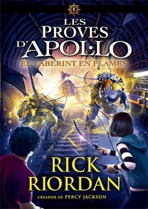 LABERINT EN FLAMES, EL | 9788424663391 | RIORDAN, RICK | Llibreria L'Altell - Llibreria Online de Banyoles | Comprar llibres en català i castellà online - Llibreria de Girona