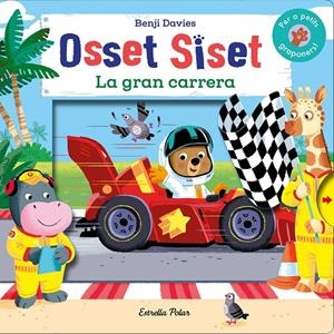 OSSET SISET. LA GRAN CARRERA | 9788491375357 | DAVIES, BENJI | Llibreria Online de Banyoles | Comprar llibres en català i castellà online