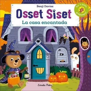 OSSET SISET. LA CASA ENCANTADA | 9788491375364 | DAVIES, BENJI | Llibreria Online de Banyoles | Comprar llibres en català i castellà online